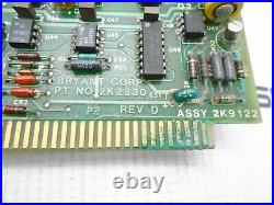 Bryant Grinder 2K2330 PCB Circuit Board ASSY 2K9122 (43631)