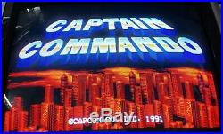 CAPTAIN COMMANDO CPS PCB Arcade Video Game Circuit Board Capcom 1991