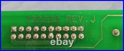 CPI Canada Auxiliary PCB Circuit Board 732221 00, 732220