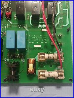 CPI Canada Dual Speed Starter PCB Circuit Board 728877 03, 728875, 728876