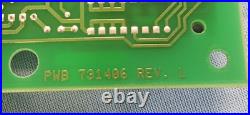 CPI Canada Filament Supply PCB Circuit Board 731407 00, 731405, 731406