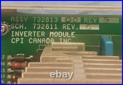 CPI Canada Inverter Module PCB Circuit Board 732813 00, 732811, 732812