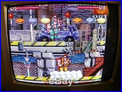 CRUDE BUSTER DATA EAST ORIGINAL WORKING Arcade Circuit Board Jamma PCB game