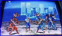Cadillacs and Dinosaurs CPS PCB Arcade Video Game Circuit Board Capcom 1992