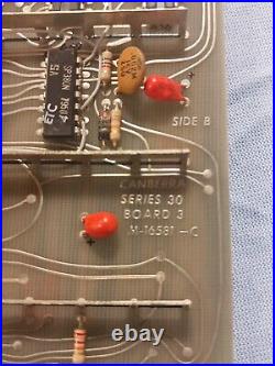 Canberra Series 30 PCB Circuit Board M-16581-C