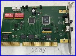 Cannon Automata Sercos-pc-ext. 16 220l3182 Rev 00 Pcb Circuit Board U4m