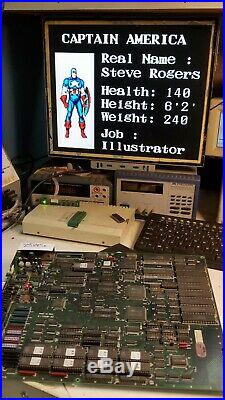 Captain America and the Avengers JAMMA Arcade Game Circuit Board WORKING PCB