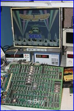 Choplifter Sega Non Jamma Arcade Game Circuit Board Working Pcb
