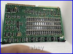 Chromatics 100396M- XXI 1/2 Megabyte Buffer Memory Pcb Circuit Board