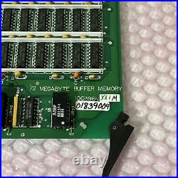 Chromatics 100396XXIM 1/2 Megabyte Buffer Memory Pcb Circuit Board