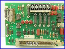 Cincinnati 824085 Control Circuit Board PCB Rev F 841227