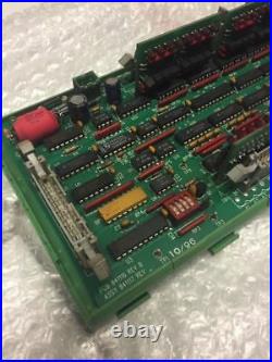 Cincinnati Milacron Laser Cutter Circuit Board PCB 841116 Rev B Assy 84117
