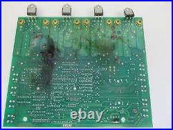 Circuit Board For 4ch Tankless Heaters Only, Sa-pcb4-sh, For Parts, Core Only