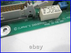 Clarke's 7005-00300 Rev 1.0 Circuit Board PCB 700500300