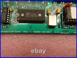 Compumotor 71-003901-02 72-004097-01 Pcb Circuit Board Rev D