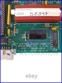 Control Chief 8600-4014-M886630 Printed Circuit Board