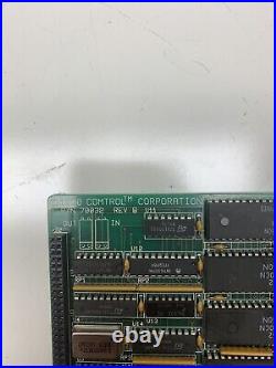 Control Corporation 70032 Rev B PCB Circuit Board