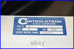 Controlotron Scale Computer Siemens 964-5Z7 964-5 960C PCB Circuit Board Module