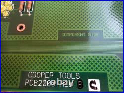 Cooper Tools PCB2000 Circuit Board Rev. C (Pack of 3)