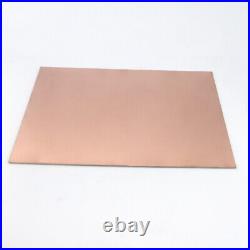 Copper Clad PCB Circuit Board Double Sided Universal Board Photo Sensitive DIY