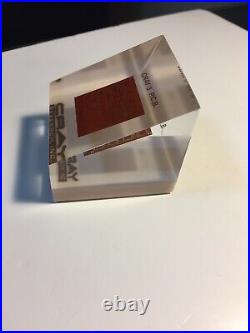 Cray Research Cray 3 P. C. B. Paperweight Printed Circuit Board Lucite