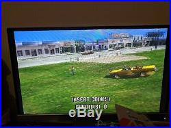 Crazy Taxi Sega Arcade Circuit Board, PCB cartridge working none jamma