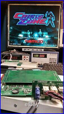 Crisis Zone Namco Game Circuit Board PCB for Arcade Game system Working