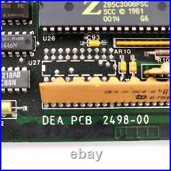 DEA PCB 2498-00 Circuit Board 1A348112