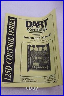 Dart Controls 55g 125 Pcb Circuit Board Stock #k-1560a