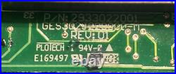 Delta Plotech PCB Circuit Board GES302J220000-B, 2933022001, GES302J220000-M