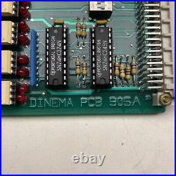 Dinema Pcb 905a Circuit Board