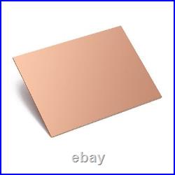 Double Sided Copper Clad Laminate PTFE Circuit Board 9x12 2.2DK