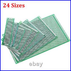Double Sided PCB Printed Circuit Board Breadboard Prototyping Strip Board