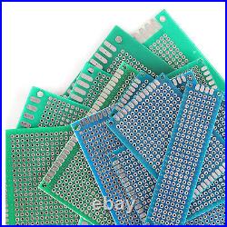 Double Sided PCB Printed Circuit Board Breadboard Prototyping Strip Board