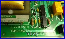 Dynapower Drive Circuit Board Eud-7-100530002