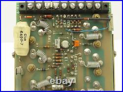 EG&G E1364-500 Current Limiting Sensing PCB Circuit Board