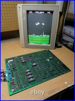EXERION Arcade Game Circuit Board, Tested and Working Jaleco 1983 PCB