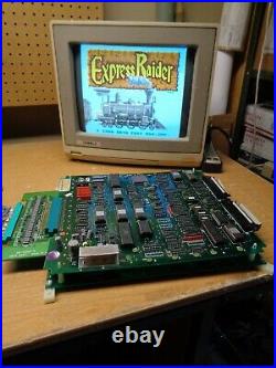EXPRESS RAIDER Arcade Game Circuit Boards, Tested and Working, PCB Data East