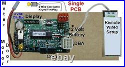Early Valley Pool Table Great 8 CPU Circuit Board Update Replacement Kit
