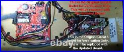 Early Valley Pool Table Great 8 CPU Circuit Board Update Replacement Kit