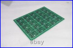 Eb-502, 022796 Printed Circuit Board Pcb Panel (lot Of 250)