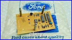 Ed Falcon Xr6 Xr8 Ghia Futura Genuine Ford Nos Fuel Base Printed Circuit Board