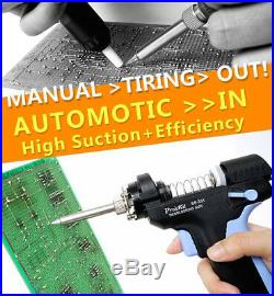 Electric Desoldering Gun Anti-static Desolder Pump For PCB Circuit Board Repair