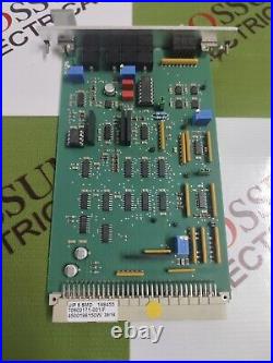 Elotherm 173494 Uip5 (198455) Circuit Board Pcb Free Fast Shipping