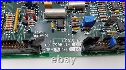 Emerson Liebert 02-790811-10 Logic Board PCB Rev 5 P/L 15 Circuit Board