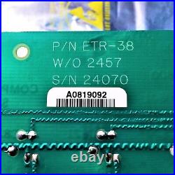 Envirotech Etr-38 Pcb Circuit Board