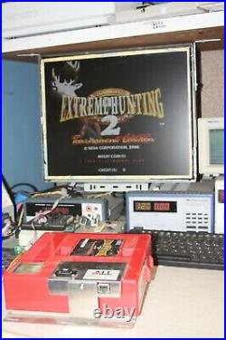 Extreme Hunting 2 Sega/sammy Atomiswave System 3 Arcade Game Circuit Board Pcb