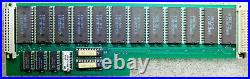 FADAL ENGINEERING 1460-22 RAM MEMORY EXPANSION PCB CIRCUIT BOARD, 384 K Memory