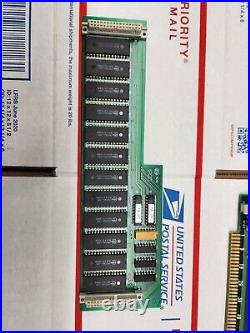 FADAL ENGINEERING 1460-2A RAM MEMORY EXPANSION PCB CIRCUIT BOARD 384 K Memory