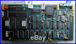 FADAL Engineering 1010-4 AXIS CONTROL PCB CIRCUIT BOARD, Removed from working